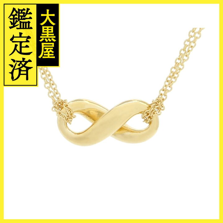 楽天市場】TIFFANY＆CO ティファニー インフィニティネックレス YG 