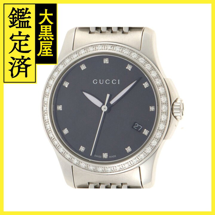 楽天市場】GUCCI グッチ 腕時計 Gタイムレス YA126509 ステンレス 