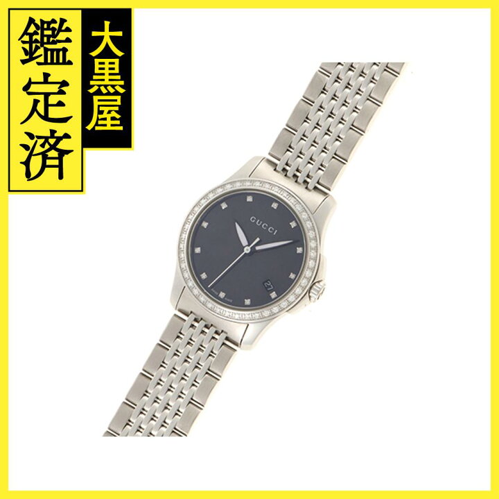楽天市場】GUCCI グッチ 腕時計 Gタイムレス YA126509 ステンレス 