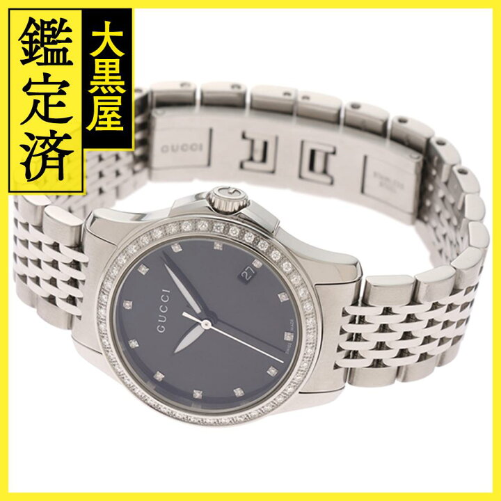 楽天市場】GUCCI グッチ 腕時計 Gタイムレス YA126509 ステンレス 