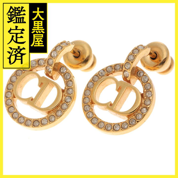クリスチャン・ディオール Dior Tribales ピアス E0078MIDRS_D301【A  