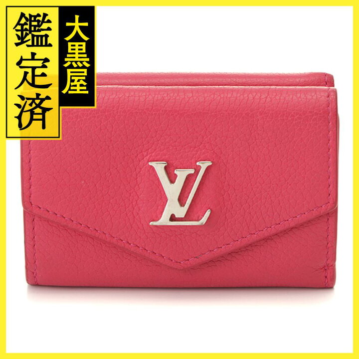 楽天市場】LOUIS VUITTON ルイ・ヴィトン ポルトフォイユ・ロックミニ 