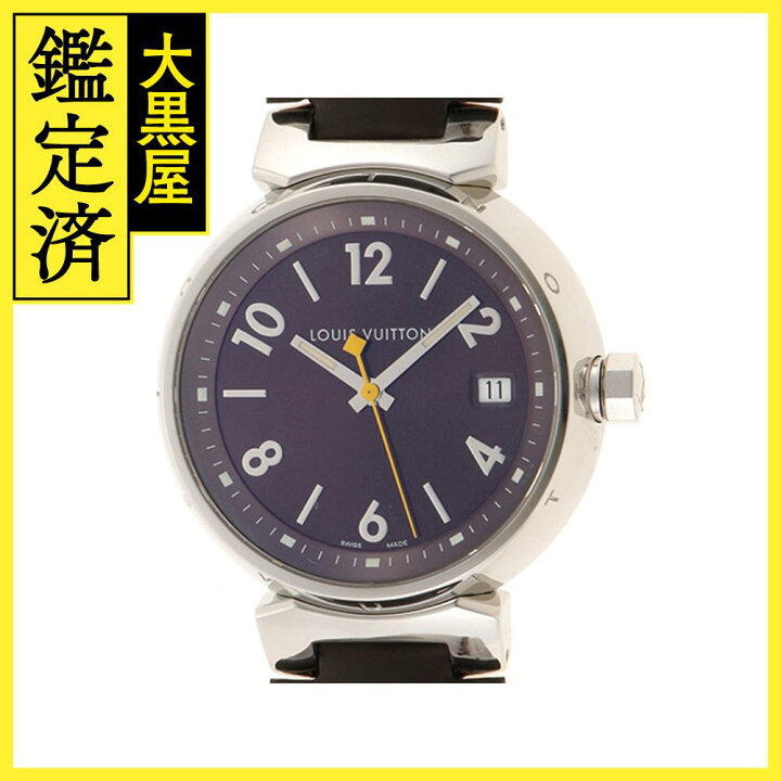 楽天市場】LOUIS VUITTON ルイヴィトン 時計 タンブール Q1311  