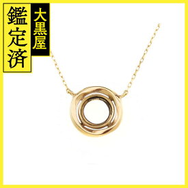 JEWELRY　ジュエリー　ネックレス　K10　約0.9g　2141000343662【207】 【中古】【大黒屋】