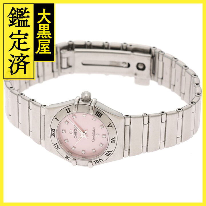 楽天市場】OMEGA オメガ コンステレーション 腕時計 1562.65  