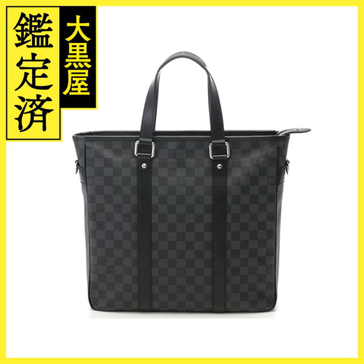 楽天市場】LOUIS VUITTON ルイ・ヴィトン タダオPM ダミエ・グラ 