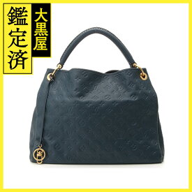 Louis Vuitton ルイ・ヴィトン　アーツィーMM モノグラム・アンプラント　オラージュ　M93450　【431】2148103636868 【中古】【大黒屋】