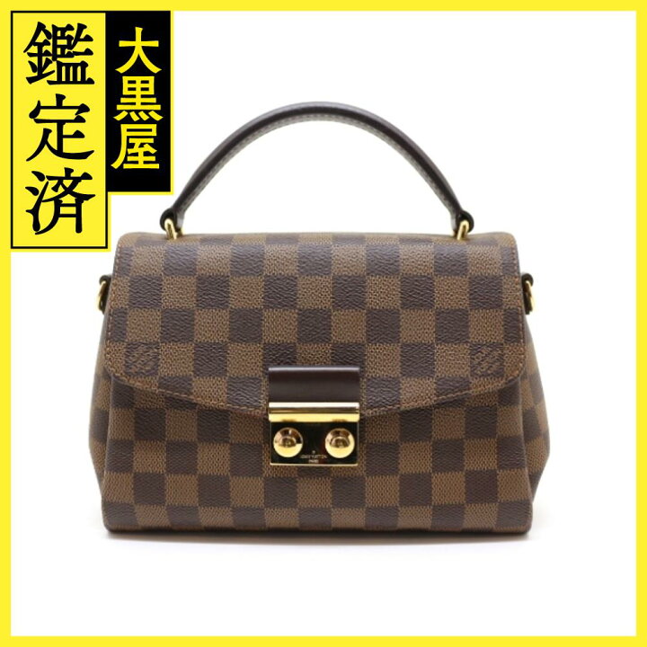 楽天市場】LOUIS VUITTON ルイ・ヴィトン クロワゼット 2WAYショルダー  