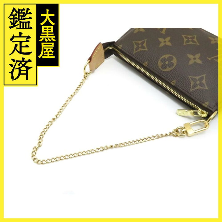 楽天市場】Louis Vuitton ルイ・ヴィトン ミニ・ポシェット・アクセ  