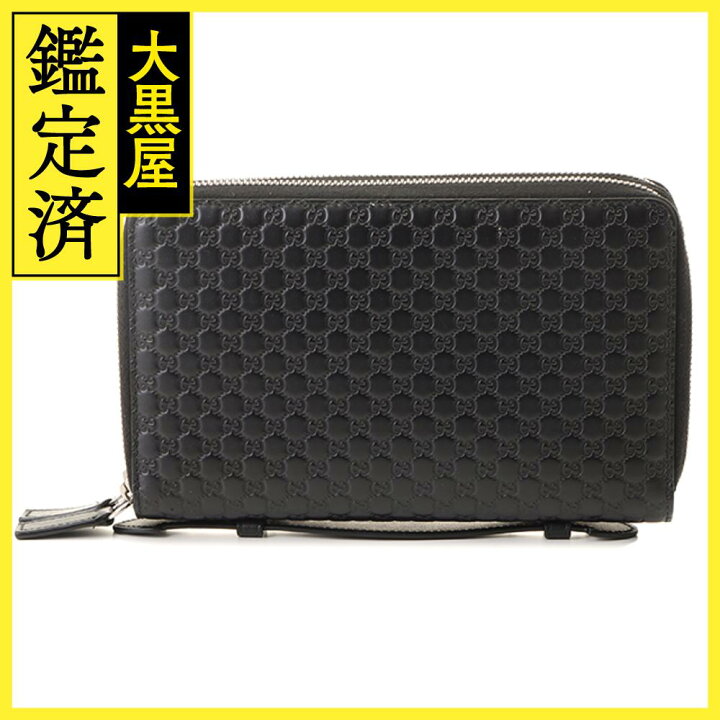 楽天市場】GUCCI グッチ マイクログッチシマ トラベルドキュメント 
