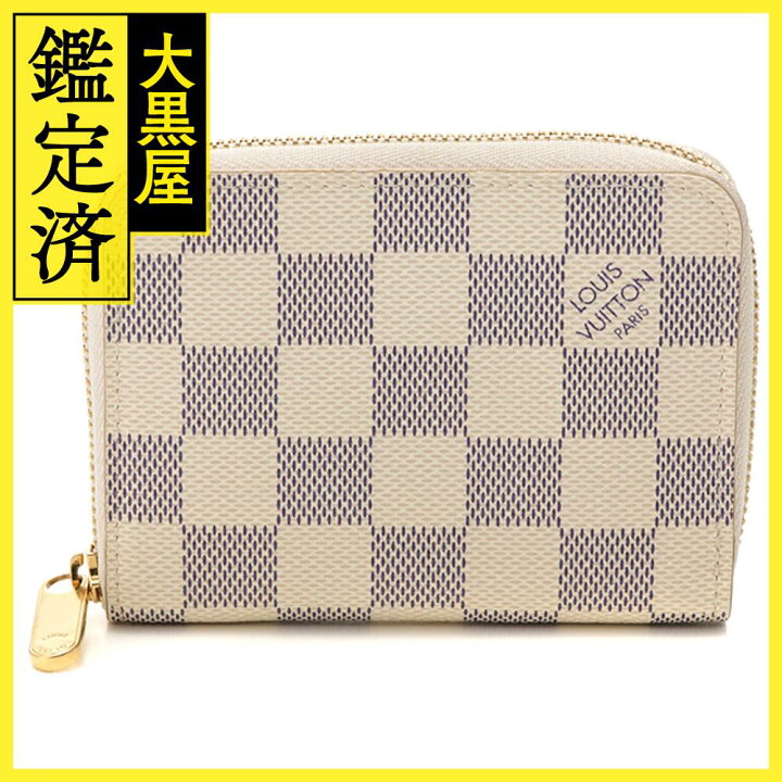 楽天市場】LOUIS VUITTON ルイ・ヴィトン ジッピーコインパース ダミエ  