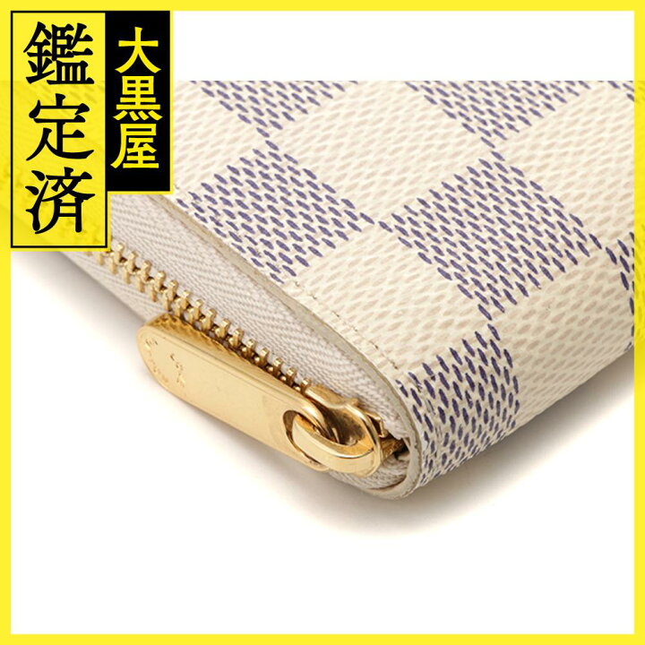 楽天市場】LOUIS VUITTON ルイ・ヴィトン ジッピーコインパース ダミエ  