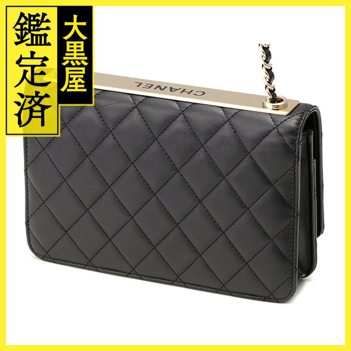 楽天市場】CHANEL シャネル バッグ トレンディCC マトラッセ チェーン 