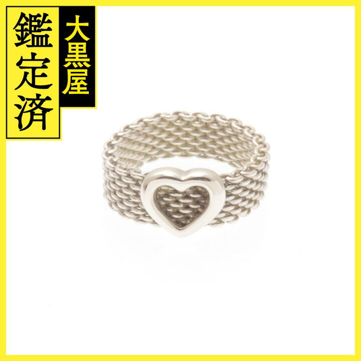楽天市場】TIFFANY＆CO. ティファニー リング サマセットハートリング 