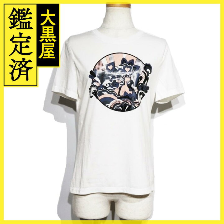 楽天市場】HERMES エルメス トップス Tシャツ レディース40 ホワイト 