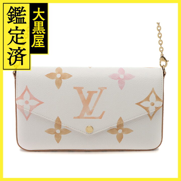 楽天市場】Louis Vuitton ルイ・ヴィトン ポシェット・フェリシー 