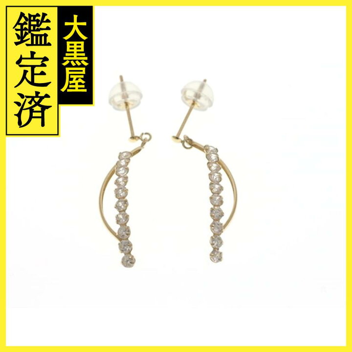 楽天市場】JEWELRY ノンブランド ジュエリー ピアス K10 イエロー  