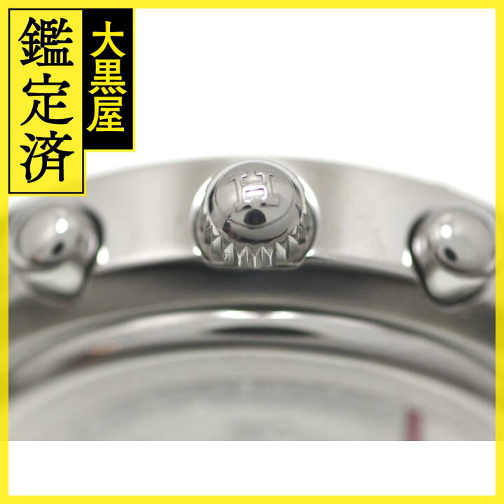楽天市場】HERMES エルメス 腕時計 クリッパークロノ CL1.310 ホワイト 