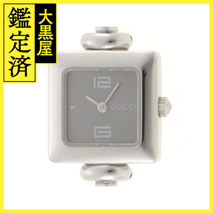 楽天市場】GUCCI グッチ 腕時計 1900L YA019511 ステンレス グレー文字  