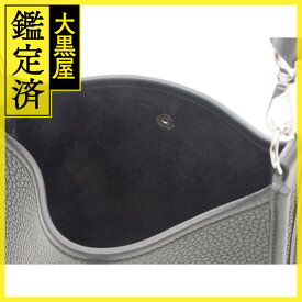 HERMES　エルメス　エヴリンTPM　トリヨンクレマンス　ブラック/SV　B刻印【431】 【中古】【大黒屋】