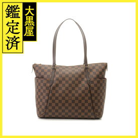 LOUIS VUITTON ルイ・ヴィトン トータリーMM N41281 ダミエ 【460】2120500199764 【中古】【大黒屋】