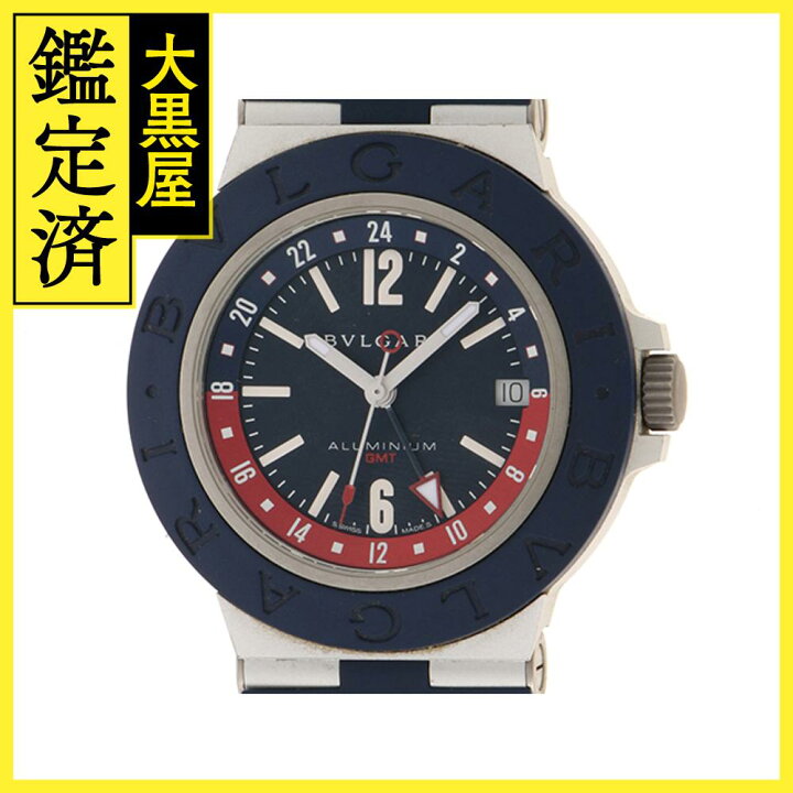 楽天市場】BVLGARI ブルガリ 時計 アルミニウムGMT BB40ATGMT 