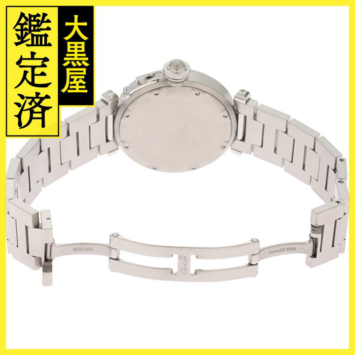 楽天市場】Cartier カルティエ パシャC ビッグデイト W31055M7  