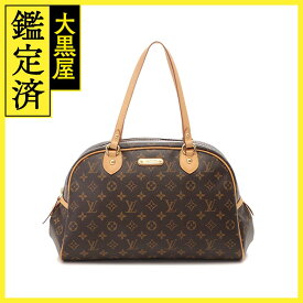 LOUIS VUITTON　ルイ・ヴィトン　モントルグイユGM　ショルダーバッグ　モノグラム　M95566　2145000231516　【205】 【中古】【大黒屋】