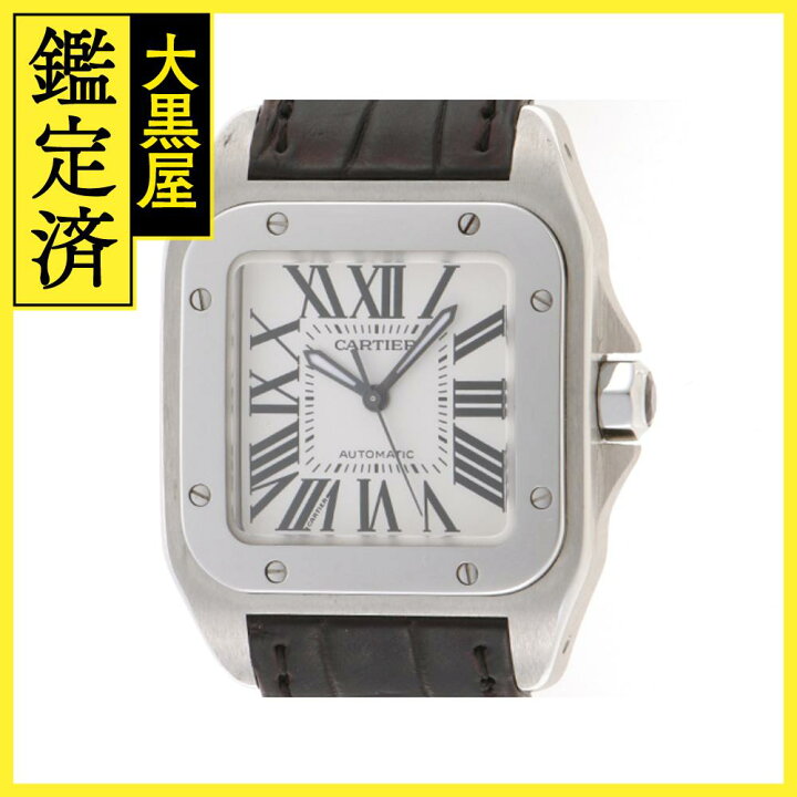 楽天市場】Cartier カルティエ 腕時計 サントス100 MM W20106X8  
