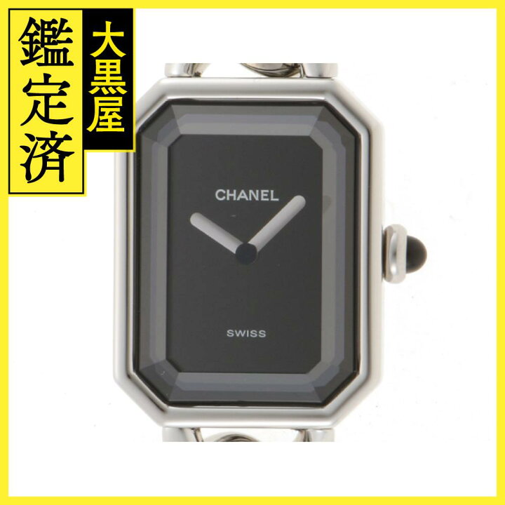 楽天市場】CHANEL シャネル 腕時計 プルミエールXL H0452 ステンレス  
