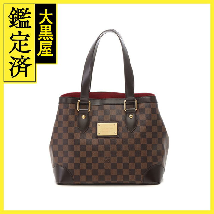 LOUIS VUITTON ルイヴィトンダミエ ハムステッド N51205 ハンドバッグ 