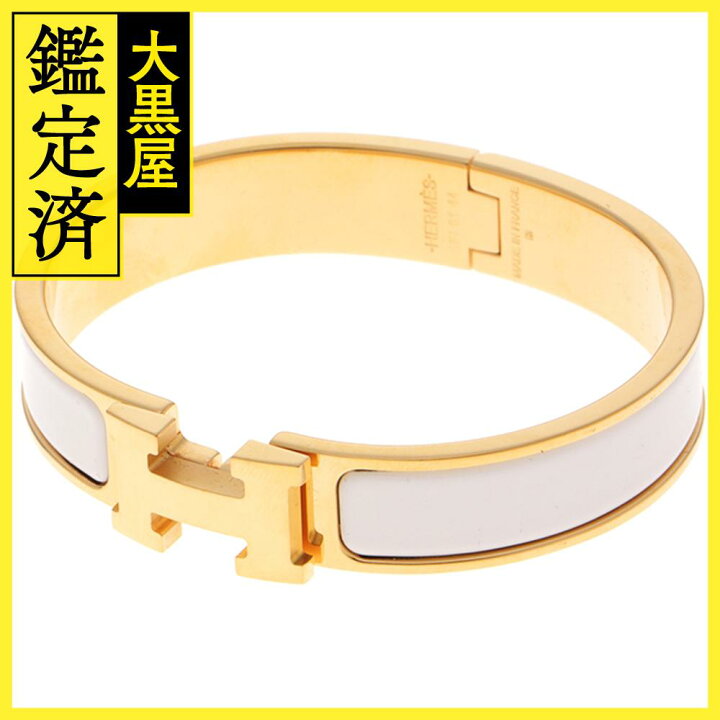 楽天市場】エルメス HERMES クリック クラック PM ブレスレット 