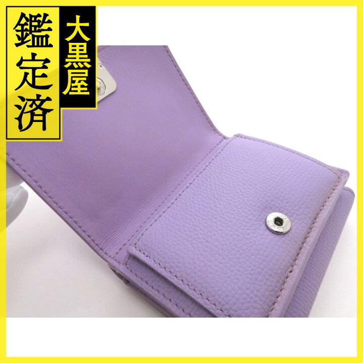 楽天市場】LOEWE ロエベ アナグラム トライフォールド ウォレット 三 