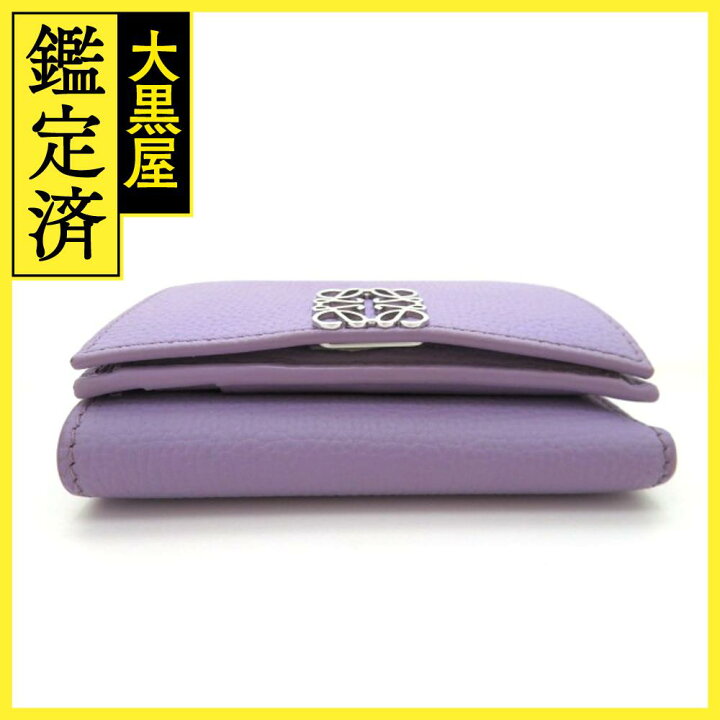 楽天市場】LOEWE ロエベ アナグラム トライフォールド ウォレット 三 
