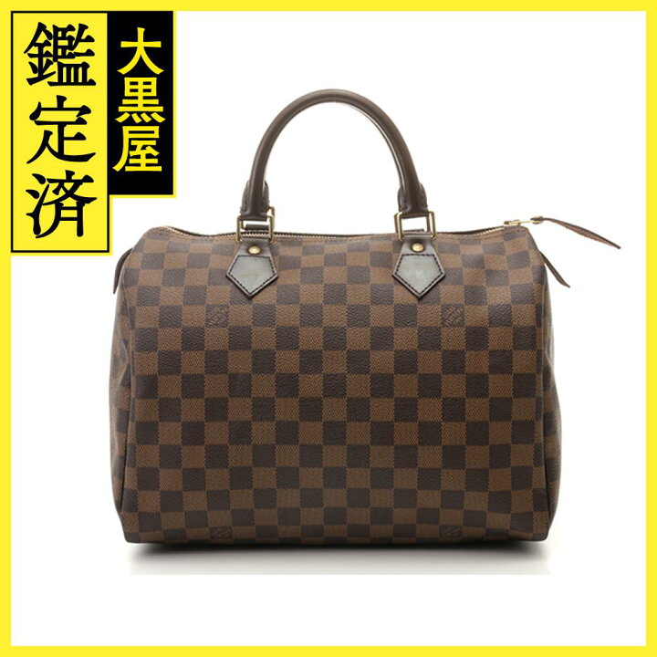 楽天市場】LOUIS VUITTON ルイヴィトン スピーディ30 ハンドバッグ 