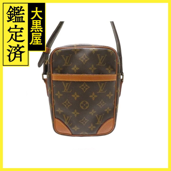 楽天市場】Louis Vuitton ルイ・ヴィトン ダヌーブ モノグラム M45266 