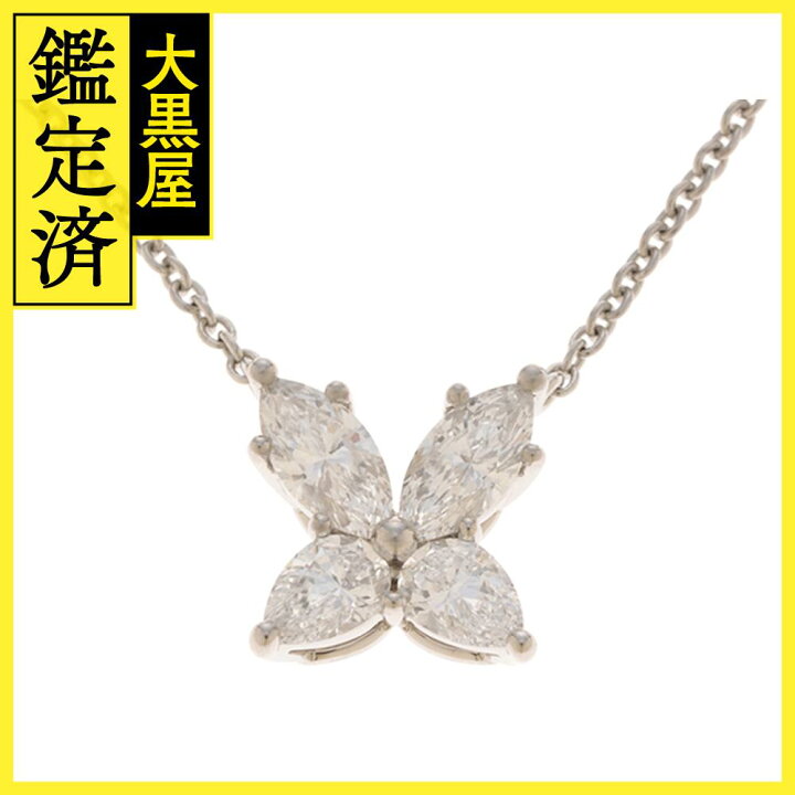 楽天市場】HARRY WINSTON ハリーウィンストン マーキッサネックレス PT 