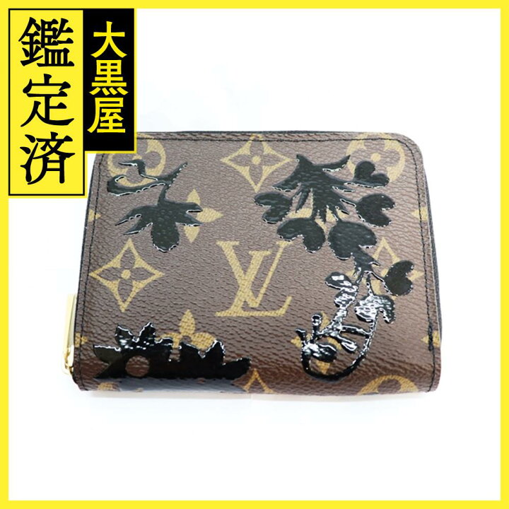 楽天市場】Louis Vuitton ルイヴィトン フローラルプリント ジッピー  