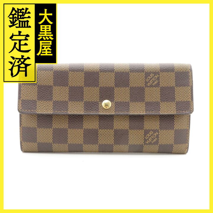 楽天市場】LOUIS VUITTON ルイヴィトン 財布 ポシェット・ポルトモネ  