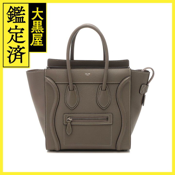 楽天市場】CELINE セリーヌ ラゲージ マイクロ スリ カーフ 