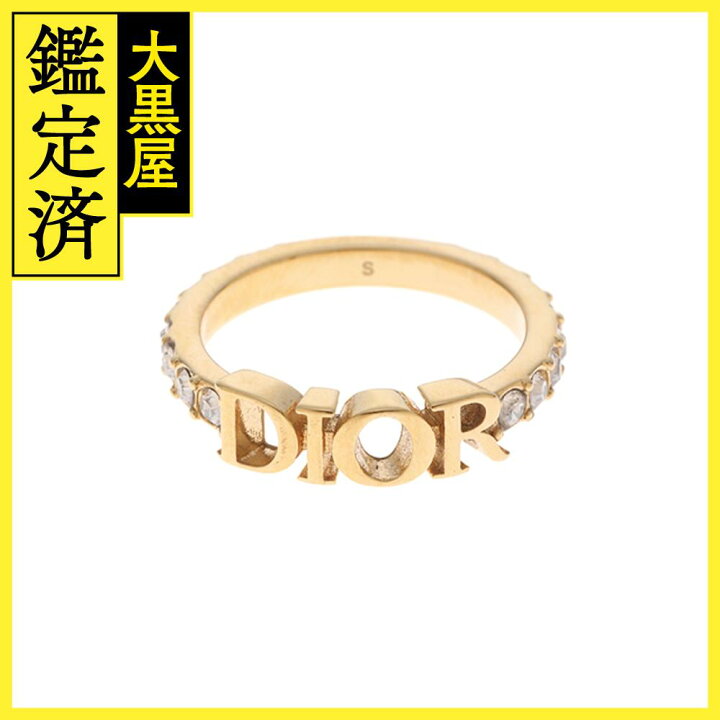 楽天市場】DIOR ディオール Dio(r)evolutionリング メタル(ゴールド 