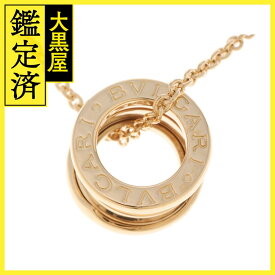 【送料無料】BVLGARI ブルガリ B-zero1 ネックレス YG 12.1g【434】 【中古】【大黒屋】