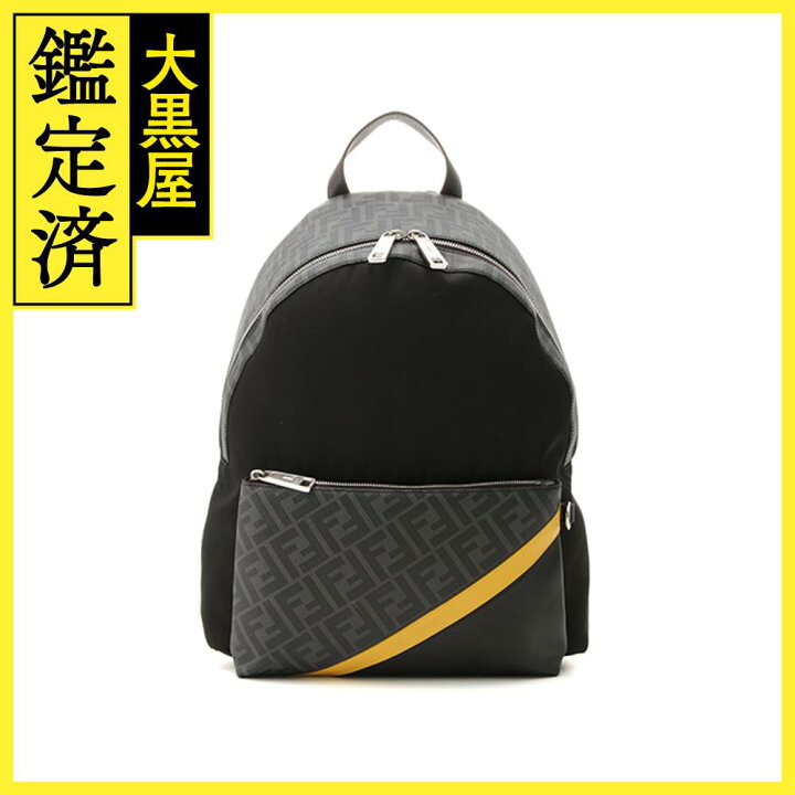 楽天市場】FENDI フェンディ バックパック リュックサック ズッカ PVC 