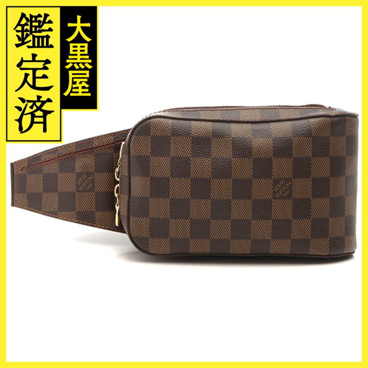 楽天市場】LOUIS VUITTON ルイヴィトン ジェロニモス ダミエ N51994  