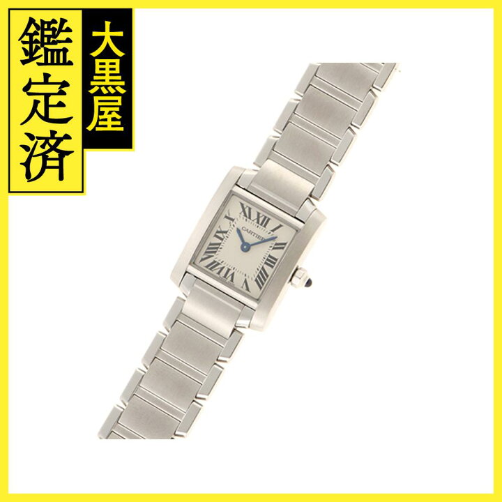 楽天市場】CARTIER カルティエ タンクフランセーズSM W51008Q3 SS  