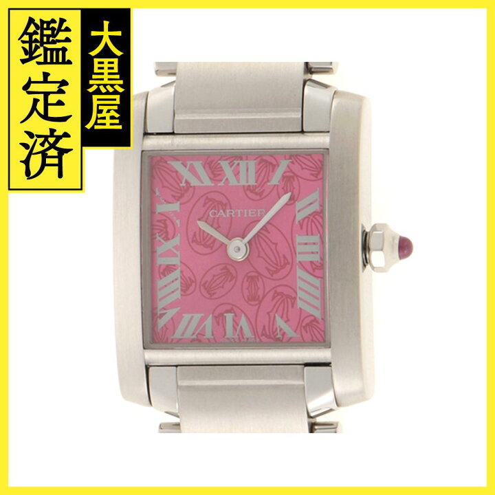 楽天市場】Cartier カルティエ タンクフランセーズSM W51030Q3 2006年  