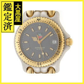 TAG　HEUER　タグホイヤー　プロフェッショナル　セル　WG1220-KO　SS/GP　クォーツ　レディース　腕時計（2148103651687）【200】C 【中古】【大黒屋】