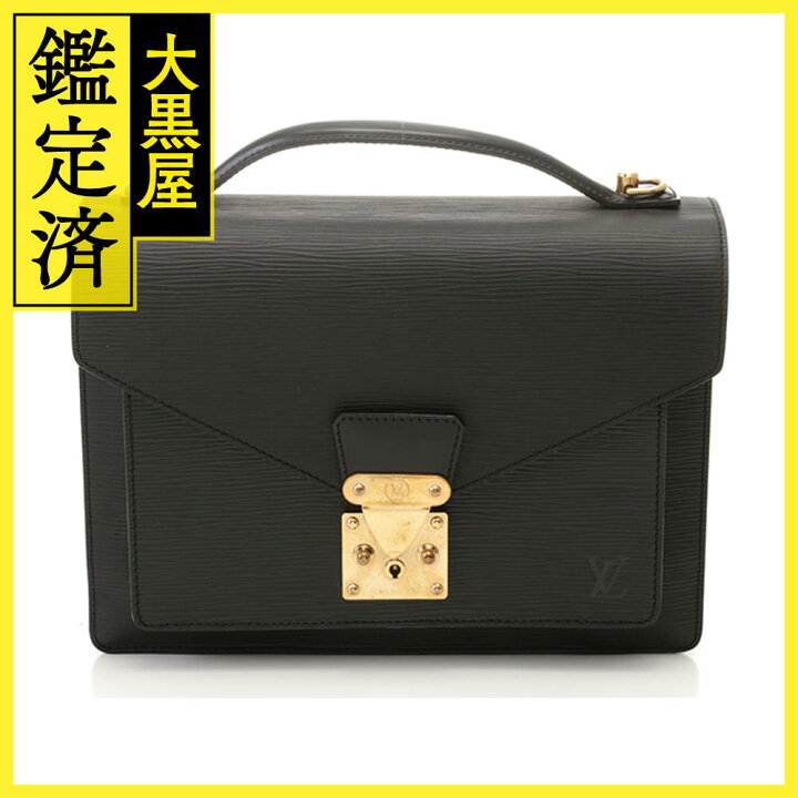 楽天市場】LOUIS VUITTON ルイヴィトン ショルダーバッグ モンソー  