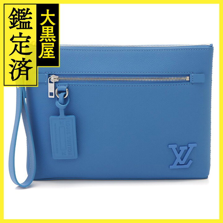 楽天市場】LOUIS VUITTON ルイヴィトン テイクオフ・ポーチ LV  
