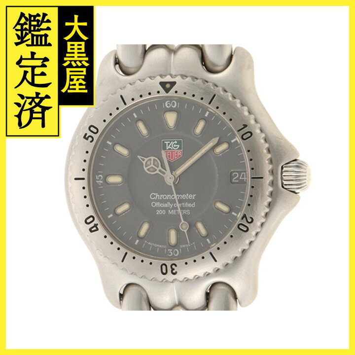 楽天市場】タグホイヤー TAG HEUER 腕時計 セル デイト S89.213-1 